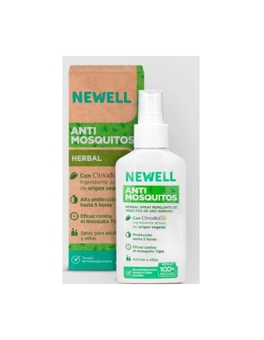 NEWELL SPRAY ANTIMOSQ herbal 100ml