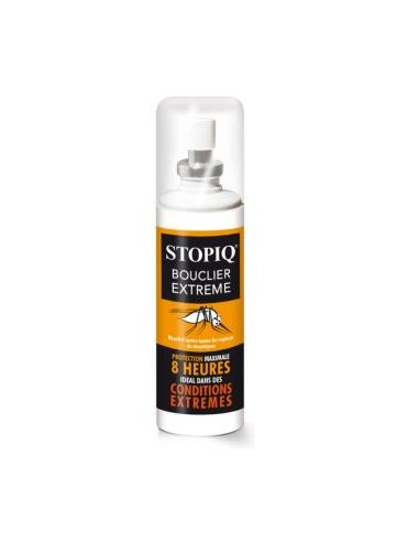 STOPIQ repelente extremo antimosquitos spray 75ml. INELDEA