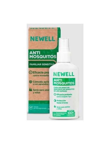 NEWELL SPRAY ANTIMOSQ familiar sensitive 100ml