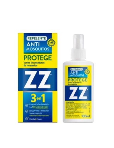 ZZ REPELENTE MOSQUITOS 100ml