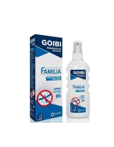 GOIBI ANTIMOSQUITOS spray familia 100ml