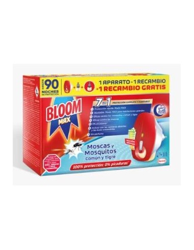 BLOOM MAX electrico aparato+recambio+1 rec.gratis BLOOM DERM