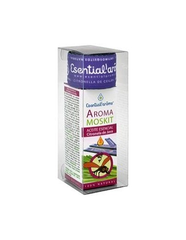 AROMAMOSKIT 15ml. pack con brazalete ESENTIAL AROMS