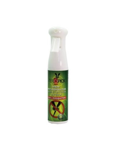 SPRAY AMBIENTAL ANTIMOSQUITOS 250ml. ZEROPICK