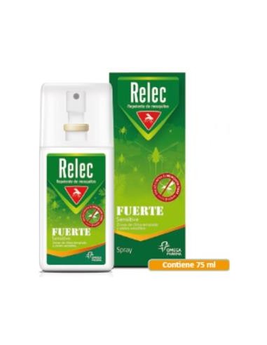 RELEC fuerte sensitive 75ml.