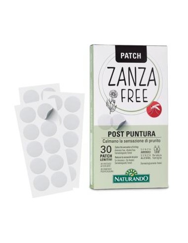 ZANZA FREE mosquitos 30parches. NATURANDO