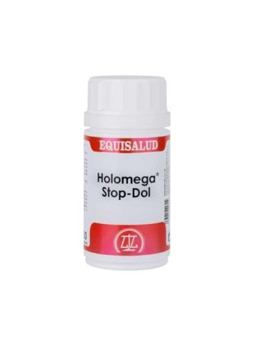 HOLOMEGA STOP-DOL 50cap. EQUISALUD