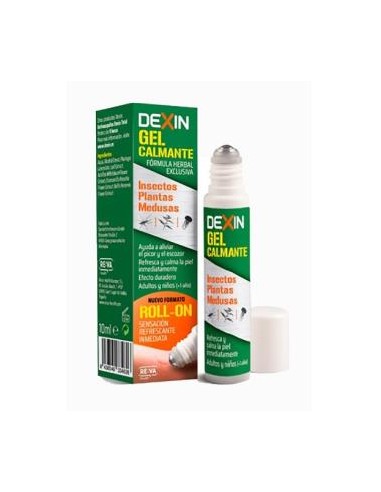 DEXIN gel calmante picaduras roll-on 10ml.