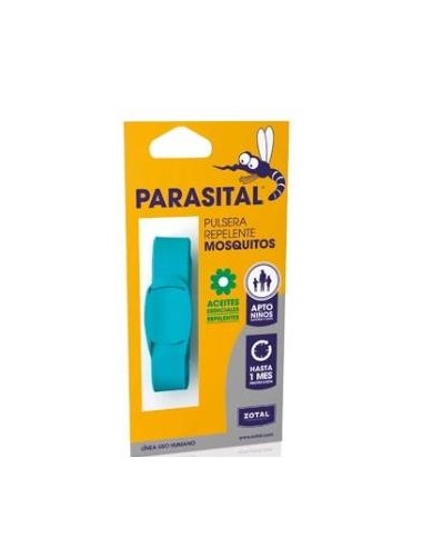 PARASITAL HUMANA repelentes naturales pulsera 1ud. ZOTAL VET