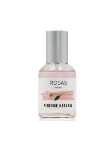 PERFUME NATURAL rosas 50ml. SYS