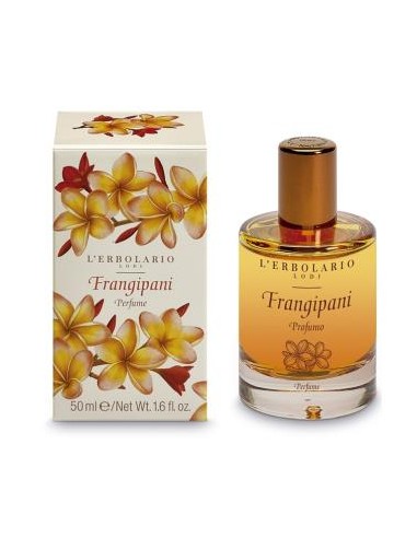 FRANGIPANI perfume 50ml. LERBOLARIO