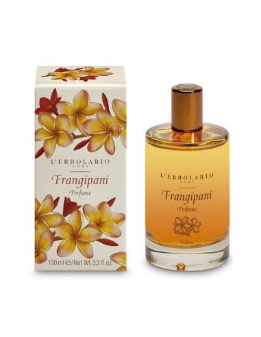 FRANGIPANI perfume 100ml. LERBOLARIO