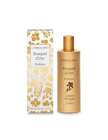 BOUQUET DE ORO perfume 100ml. LERBOLARIO