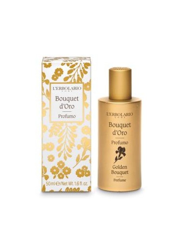 BOUQUET DE ORO perfume 50ml. LERBOLARIO