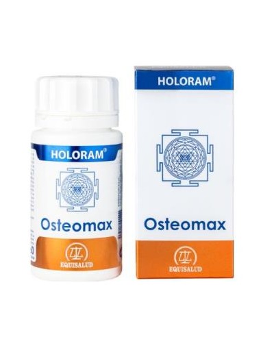 HOLORAM osteomax 60cap. EQUISALUD