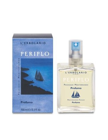 PERIPLO agua de perfume 100ml. LERBOLARIO