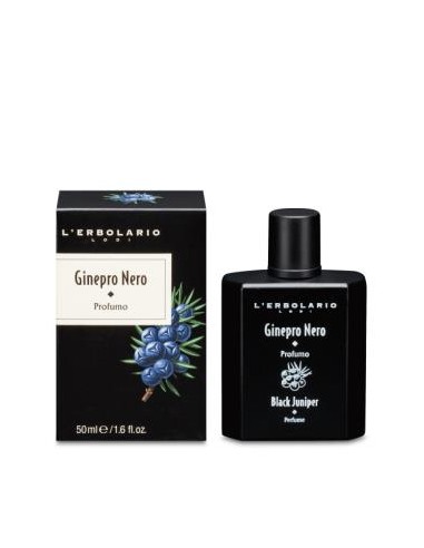 ENEBRO NEGRO perfume 50ml. LERBOLARIO