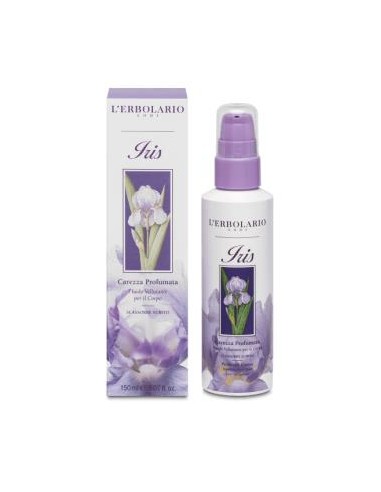 IRIS caricia perfumado suavizante cuerpo 150ml. LERBOLARIO