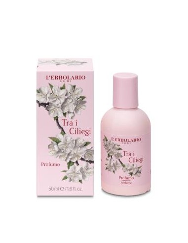 ENTRE CEREZAS perfume 50ml. LERBOLARIO