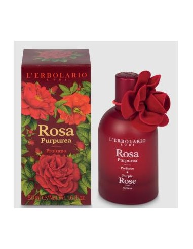 ROSA PURPUREA perfume 50ml. LERBOLARIO