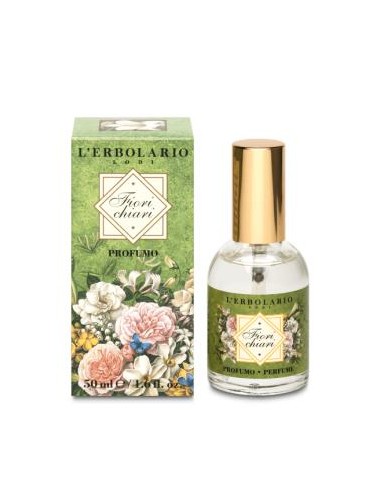 FLORES CLARAS agua de perfume 50ml. LERBOLARIO