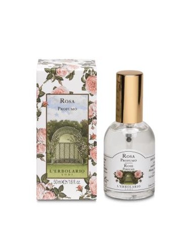 ROSA agua de perfume 50ml. LERBOLARIO