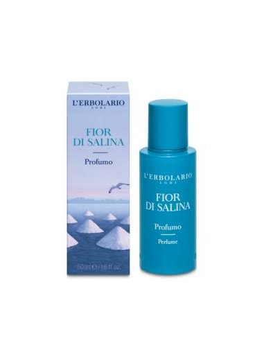 FLOR DE SALINA perfume 50ml. LERBOLARIO