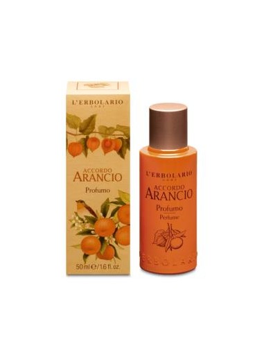 ACCORDO NARANJO perfume 50ml. LERBOLARIO