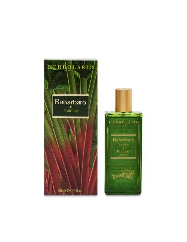 RUIBARBO perfume 50ml. LERBOLARIO