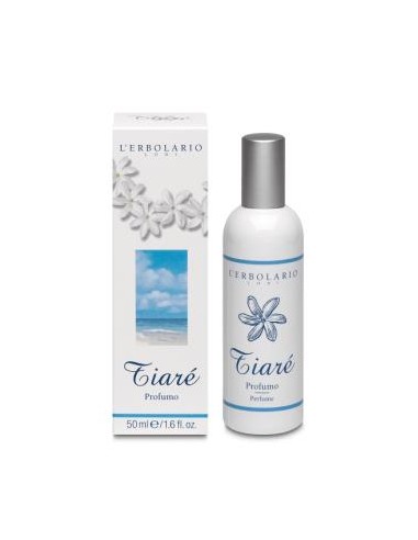 TIARE agua de perfume 50ml. LERBOLARIO