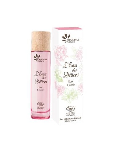 AGUA DE PERFUME rosa-jazmin 50ml. FLEURANCE NATURE