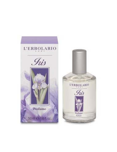 IRIS agua de perfume 50ml. LERBOLARIO