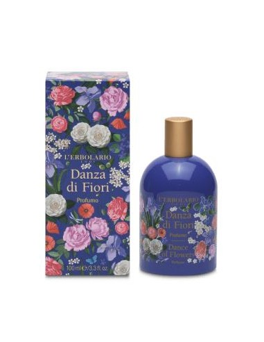 DANZA DE FLORES edicion limitada 100ml. LERBOLARIO