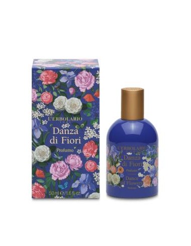 DANZA DE FLORES perfume 50ml. LERBOLARIO