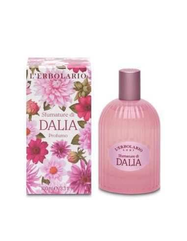 MATICES DALIA perfume edicion limitada 100ml. LERBOLARIO