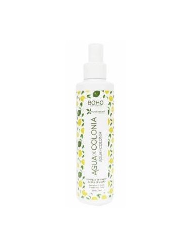 AGUA DE COLONIA limon 200ml. BOHO