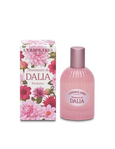 MATICES DALIA perfume edicion limitada 50ml. LERBOLARIO