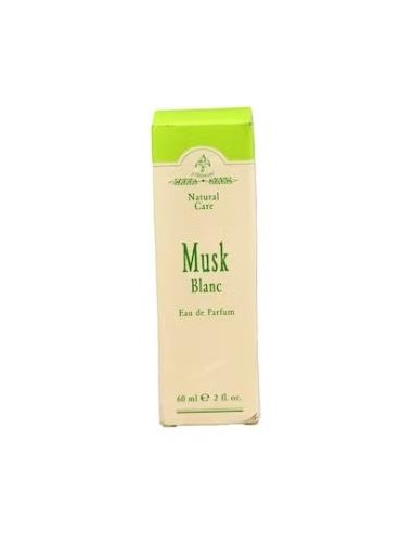 NATURAL CARE eau parfum musk blanc 60ml