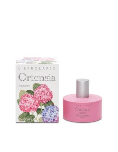 HORTENSIA agua de perfume 50ml. LERBOLARIO