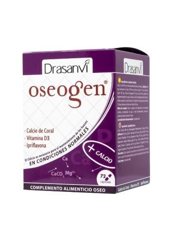 OSEOGEN alimento oseo 72cap. DRASANVI