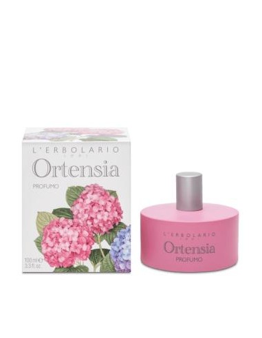 HORTENSIA agua de perfume 100ml. LERBOLARIO