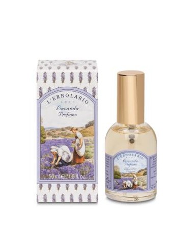 LAVANDA agua de perfume 50ml. LERBOLARIO