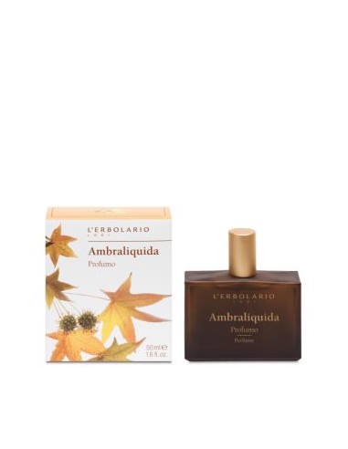 AMBRALIQUIDA agua de perfume 50ml. LERBOLARIO