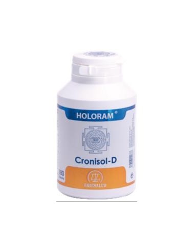 HOLORAM cronisol-D (cronidol) 180cap. EQUISALUD