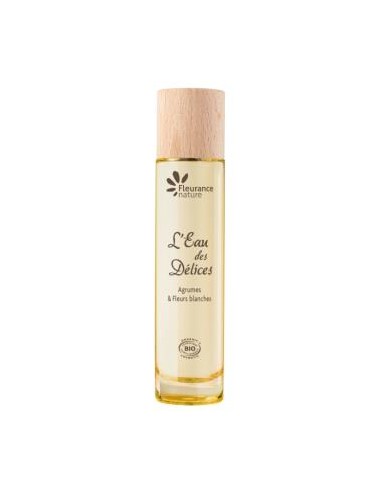 AGUA DE PERFUME citricos-flores blancas spray 50ml FLEURANCE NATURE