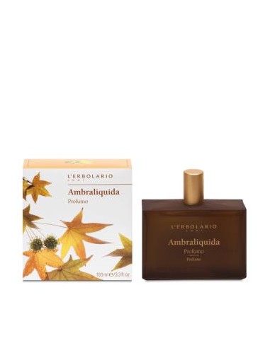 AMBRALIQUIDA agua de perfume 100ml. LERBOLARIO