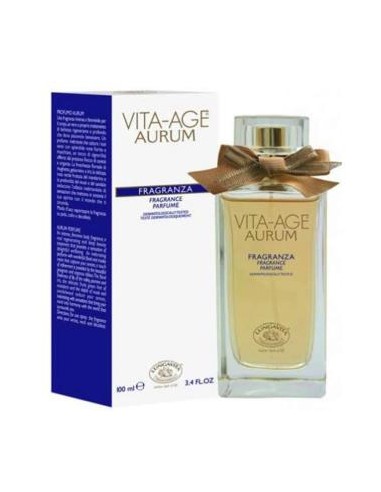 VITA-AGE AURUM fragancia en spray 100ml. BOTTEGA DI LUNGAVITA