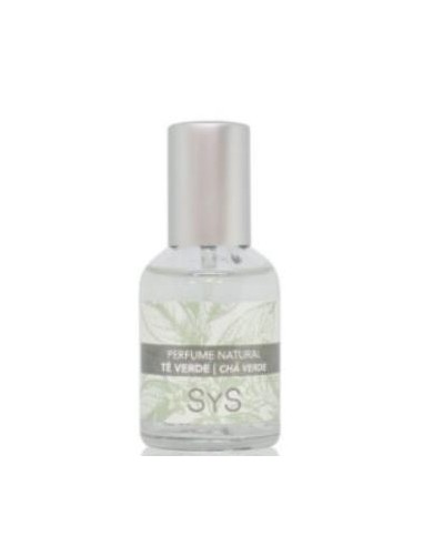 PERFUME NATURAL te verde 50ml. SYS