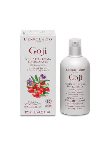 GOJI agua perfumada refrescante 125ml. LERBOLARIO