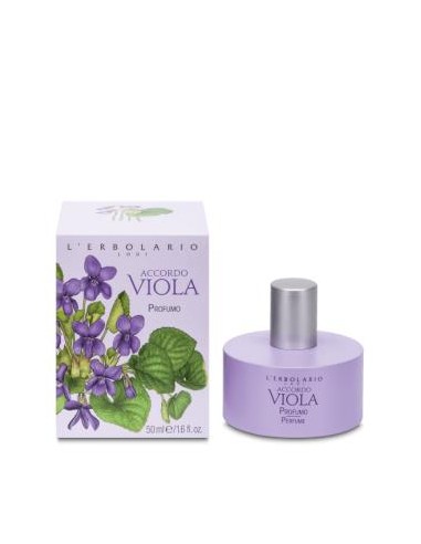 ACCORDO VIOLETA perfume 50ml. LERBOLARIO